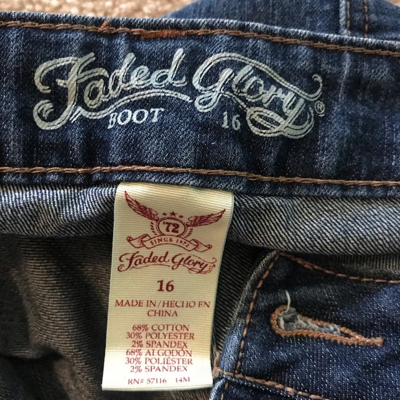Faded Glory | Jeans | Womens Faded 